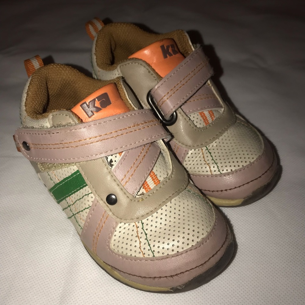 Kinloch Anderson Boys Shoes Scotland Sz 8M